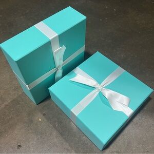 Set of Tiffany Boxes